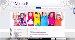 Desktop Screenshot of master.szkola.pl