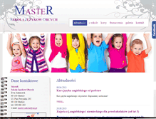 Tablet Screenshot of master.szkola.pl