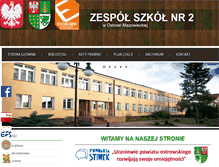 Tablet Screenshot of ekonomik.szkola.pl