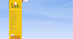Desktop Screenshot of link.szkola.pl