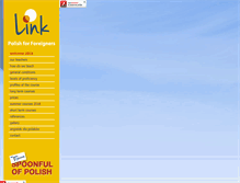 Tablet Screenshot of link.szkola.pl